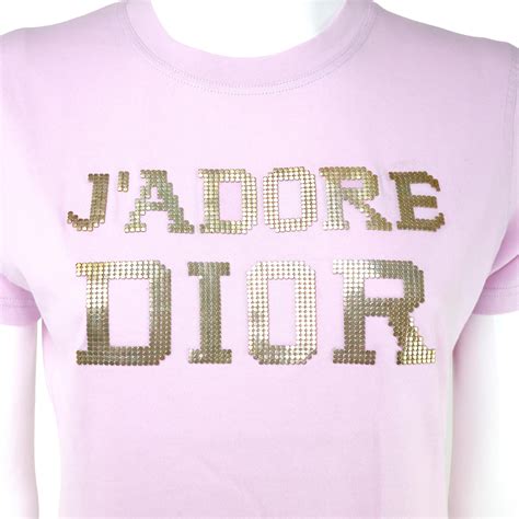 dior t shirt the lates blond|Christian Dior by John Galliano J'adore Dior, The Latest Blonde T .